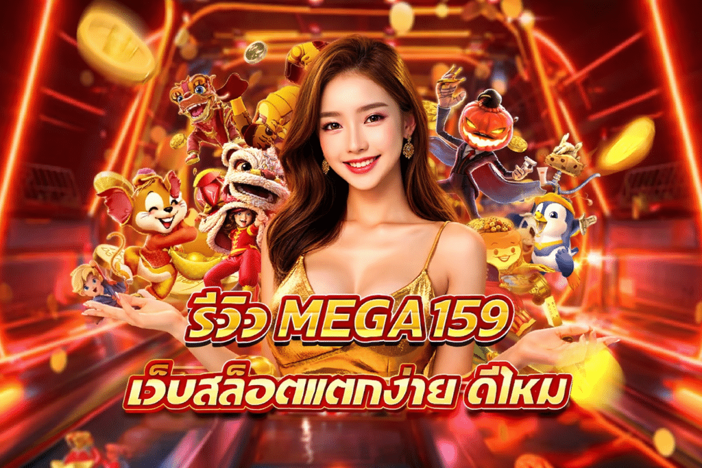 รีวิว MEGA159 เว็บสล็อตแตกง่าย ดีไหม