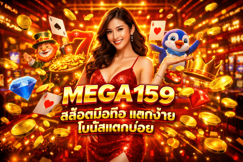 MEGA159 สล็อตมือถือ แตกง่าย โบนัสแตกบ่อย