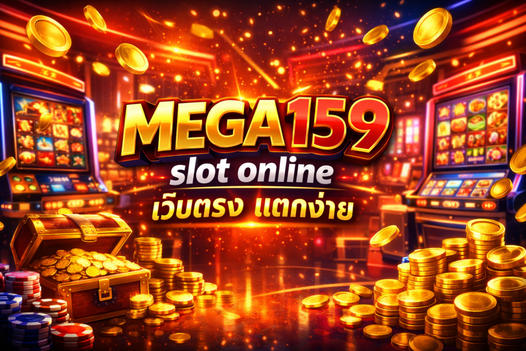 MEGA159 slot online เว็บตรง แตกง่าย