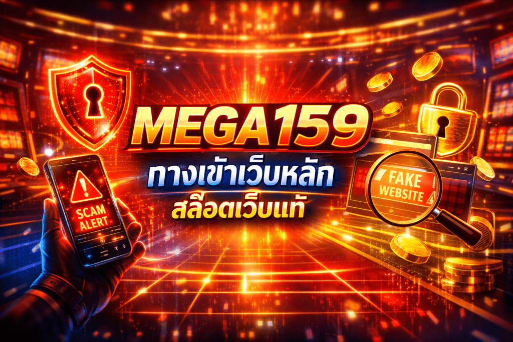 MEGA159 ทางเข้าเว็บหลัก สล็อตเว็บแท้